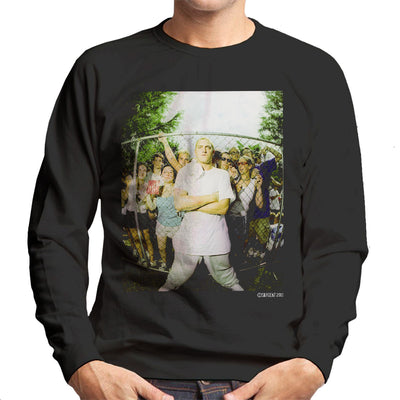 Eminem Crowd Men's Sweatshirt - Don't Talk To Me About Heroes