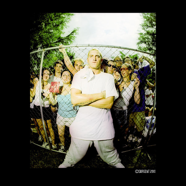 Browse Official Eminem Photographs On T-Shirts And Other Apparel