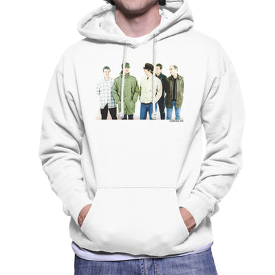 Oasis Band Noel Liam Gallagher Men's Hooded Sweatshirt