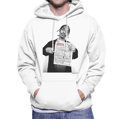 Snoop Dogg Daily Star Newspaper Men's Hooded Sweatshirt