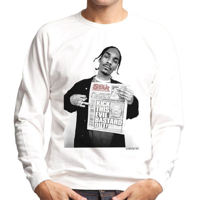 Snoop Dogg Daily Star Newspaper Men's Sweatshirt