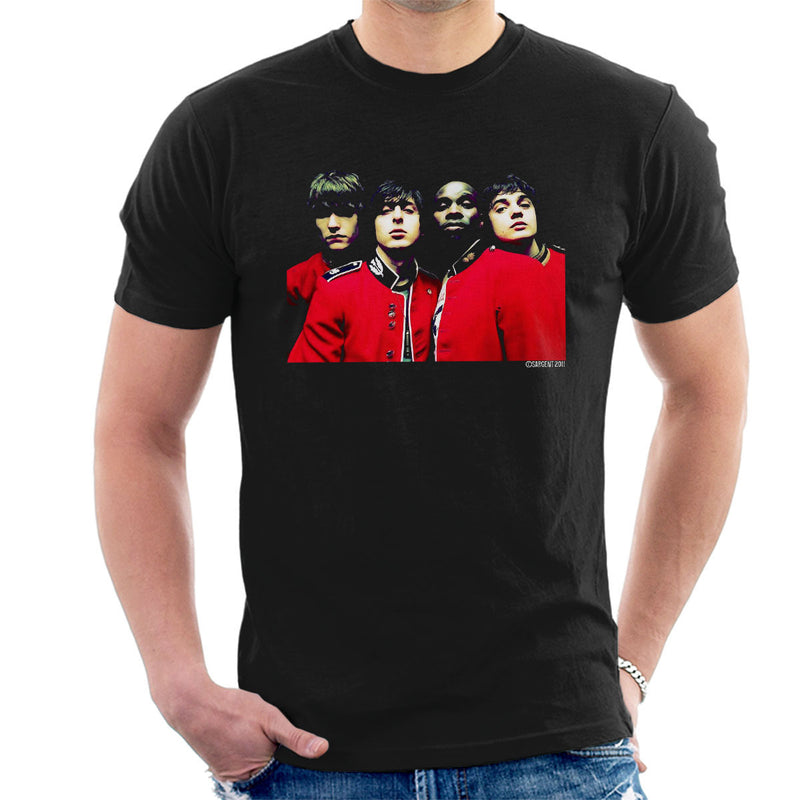 The Libertines Time For Heroes Album Cover Men's T-Shirt - Roger Sargent Photography Official Product.