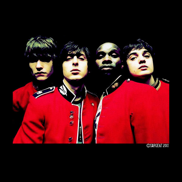 Browse Official The Libertines Photographs On T-Shirts And Other Apparel