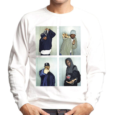 Wu Tang Clan Men's Sweatshirt - Don't Talk To Me About Heroes