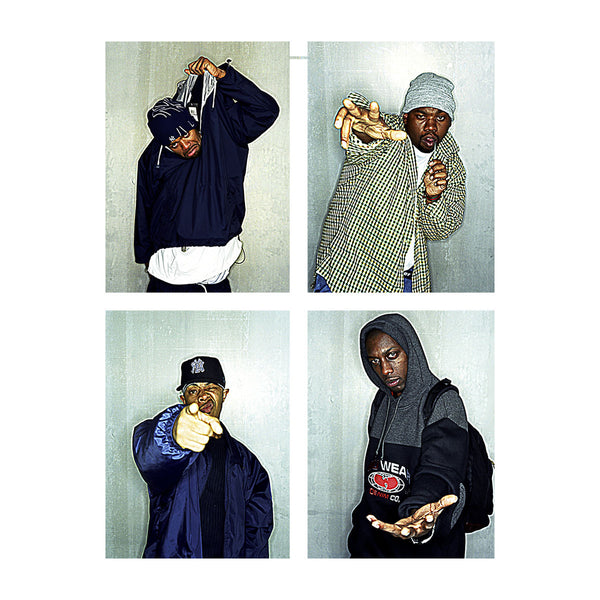 Browse Official Wu Tang Clan Photographs On T-Shirts And Other Apparel