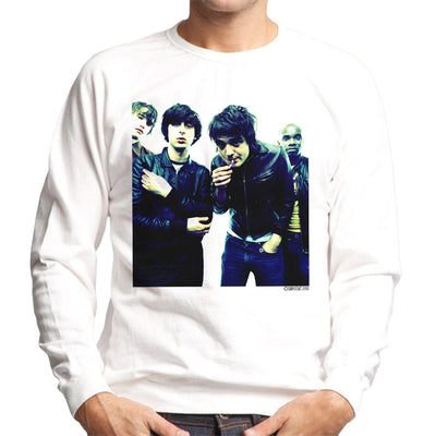 The Libertines Pete Doherty Smoking Men's Sweatshirt