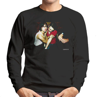 The Libertines Album Cover Men's Sweatshirt - Don't Talk To Me About Heroes