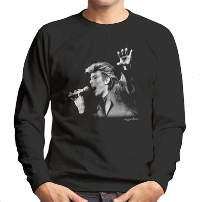 David Bowie Manchester City Football Club 1987 Men's Sweatshirt