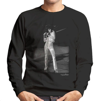Freddie Mercury Queen Manchester Palace 1974 Men's Sweatshirt - Don't Talk To Me About Heroes