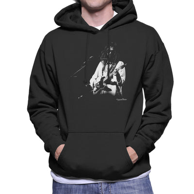 Neil Young Manchester Palace 1973 Men's Hooded Sweatshirt - Don't Talk To Me About Heroes
