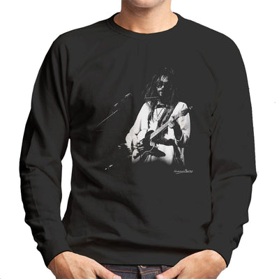 Neil Young Manchester Palace 1973 Men's Sweatshirt