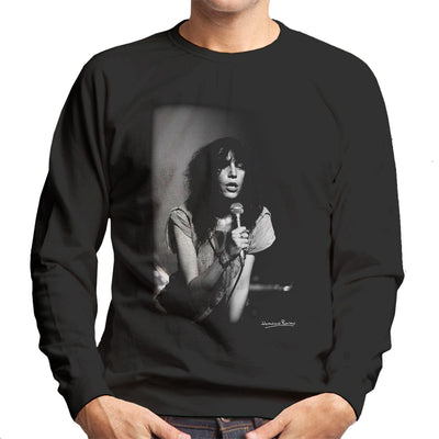 Patti Smith Manchester Apollo 1978 Men's Sweatshirt