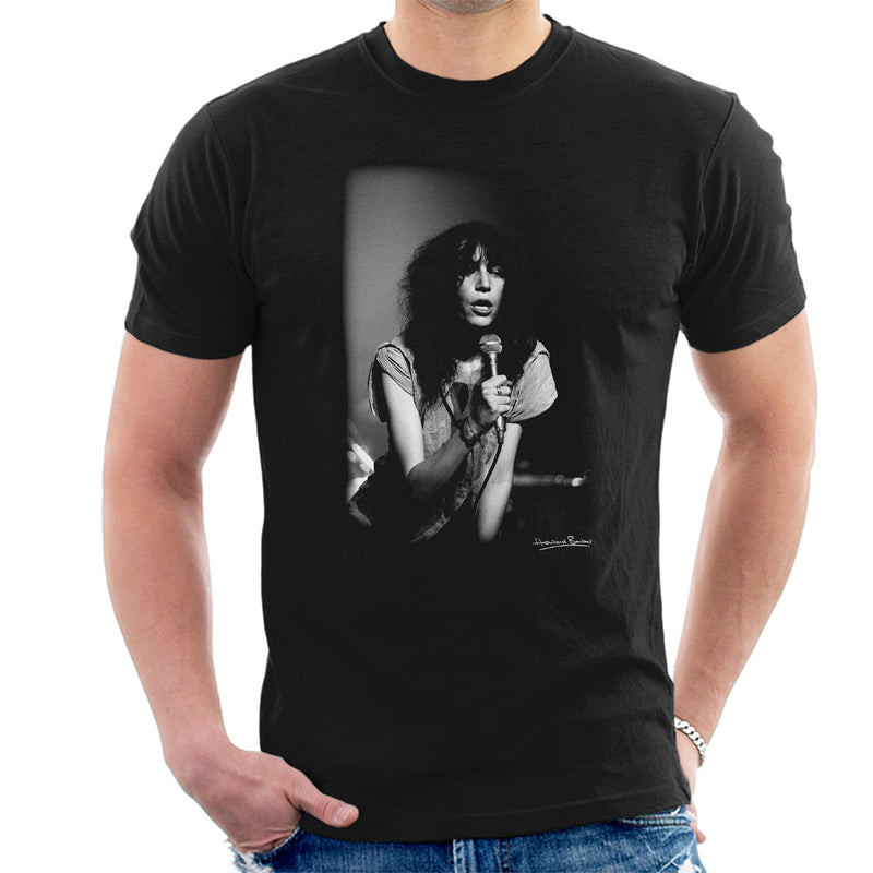 Patti Smith Manchester Apollo 1978 Men's T-Shirt