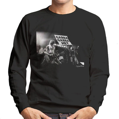 The Ramones Gabba Gabba Hey Manchester Apollo 1977 Men's Sweatshirt
