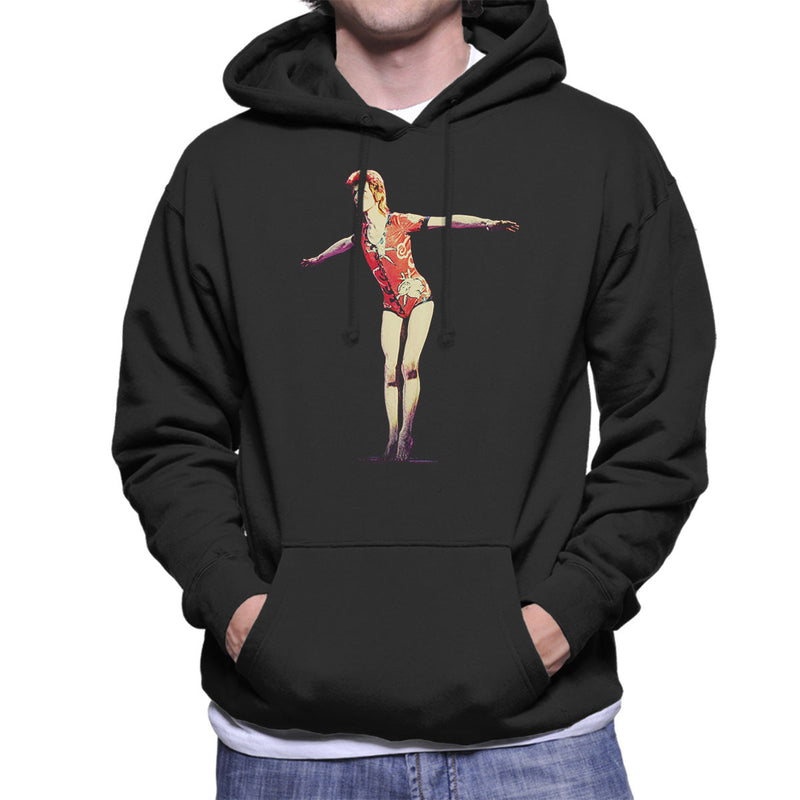 David Bowie Final Ziggy Stardust Concert July 3rd 1973 Men's Hooded Sweatshirt - Don't Talk To Me About Heroes