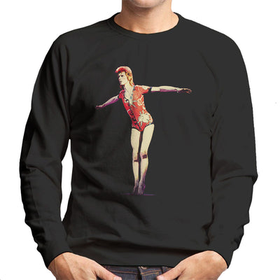 David Bowie Final Ziggy Stardust Concert July 3rd 1973 Men's Sweatshirt - Don't Talk To Me About Heroes