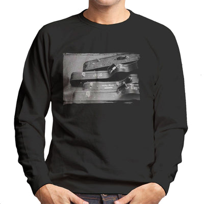 Crosby And Nash Guitars US Tour 1971 Men's Sweatshirt - Don't Talk To Me About Heroes