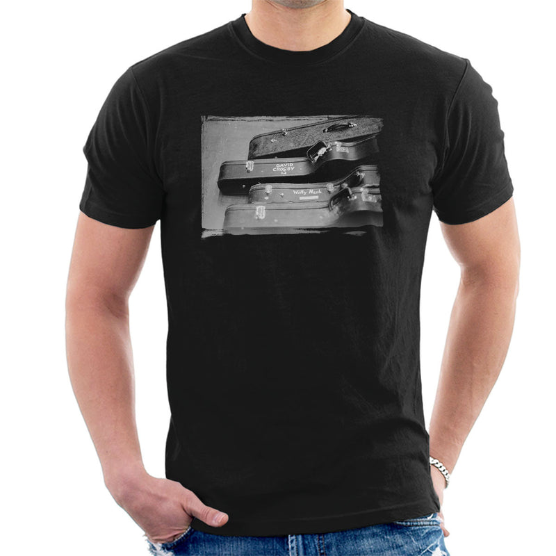 Crosby And Nash Guitars US Tour 1971 Men's T-Shirt