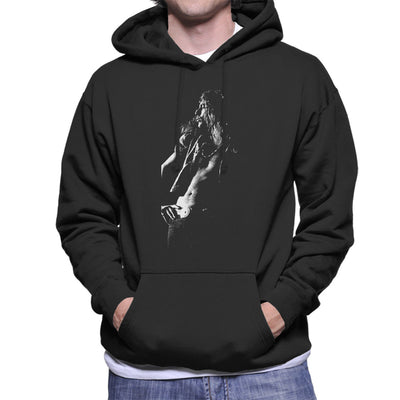 Led Zeppelin Robert Plant Cardiff Capitol Theatre 1972 Men's Hooded Sweatshirt