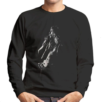 Led Zeppelin Robert Plant Cardiff Capitol Theatre 1972 Men's Sweatshirt - Don't Talk To Me About Heroes