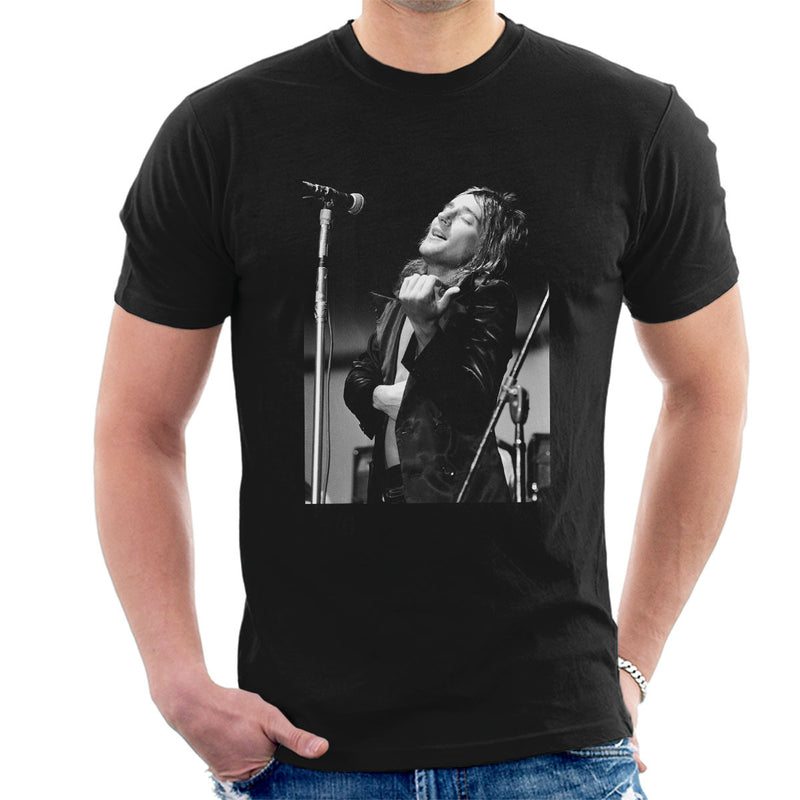 Faces Rod Stewart Southern Illinois University 1971 Men's T-Shirt