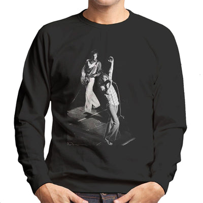 The Who Pete Townshend Roger Daltrey Lyceum Theatre London 1973 Men's Sweatshirt - Don't Talk To Me About Heroes
