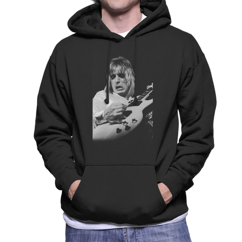 Mick Ronson Spiders From Mars David Bowie Men's Hooded Sweatshirt