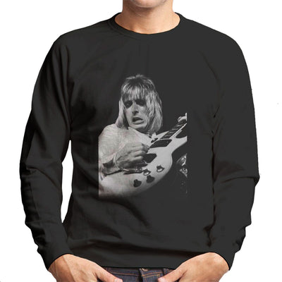 Mick Ronson Spiders From Mars David Bowie Men's Sweatshirt - Don't Talk To Me About Heroes