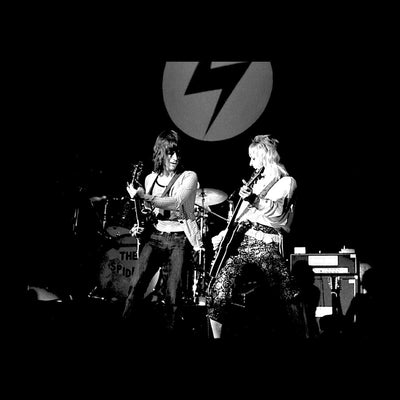 David Bowie Mick Ronson And Jeff Beck On Stage Men's Sweatshirt - Don't Talk To Me About Heroes