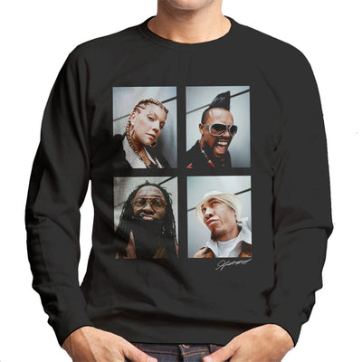Black Eyed Peas Photoshoot 2004 Fergie Will I Am Men's Sweatshirt