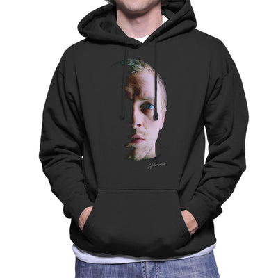 Coldplay Chris Martin Close Up Men's Hooded Sweatshirt