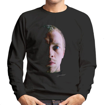 Coldplay Chris Martin Close Up Men's Sweatshirt