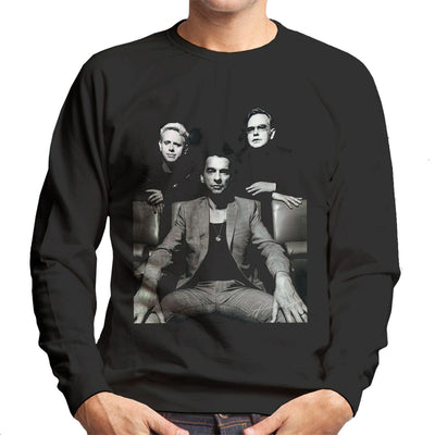 Depeche Mode Band Men's Sweatshirt - Don't Talk To Me About Heroes