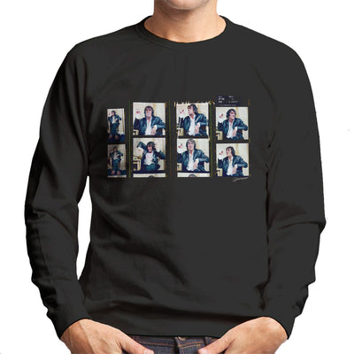 Howard Marks Mr Nice Photo Reel Montage Men's Sweatshirt