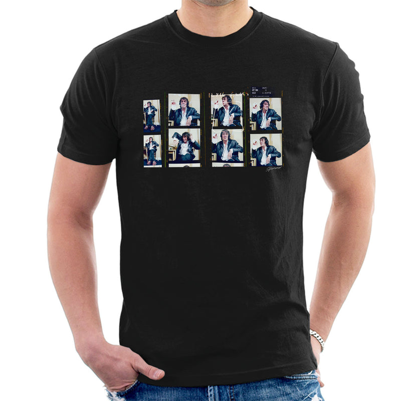 Howard Marks Mr Nice Photo Reel Montage Men's T-Shirt