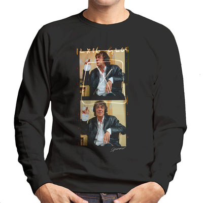 Howard Marks Mr Nice Photo Reel Men's Sweatshirt - Don't Talk To Me About Heroes