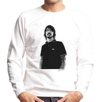 Dave Grohl Munich Rooftop 2007 Men's Sweatshirt