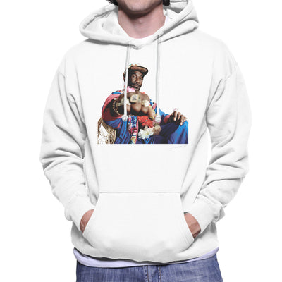 Lee Scratch Perry Rings Men's Hooded Sweatshirt - Don't Talk To Me About Heroes