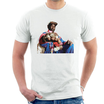 Lee Scratch Perry Rings Men's T-Shirt