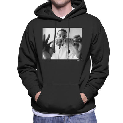 Kanye West Through Sunglasses Men's Hooded Sweatshirt - Don't Talk To Me About Heroes