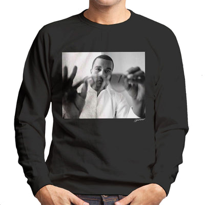 Kanye West Through Sunglasses Men's Sweatshirt - Don't Talk To Me About Heroes