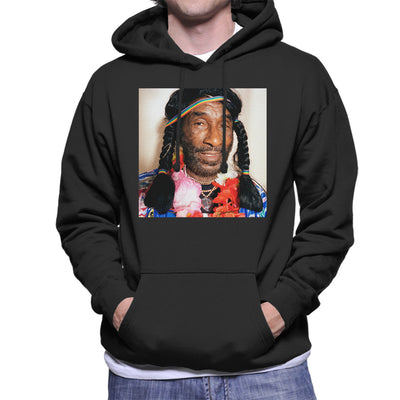 Lee Scratch Perry Braids Men's Hooded Sweatshirt