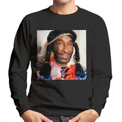 Lee Scratch Perry Braids Men's Sweatshirt