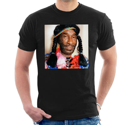 Lee Scratch Perry Braids Men's T-Shirt - Don't Talk To Me About Heroes