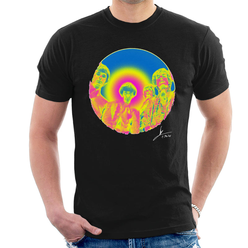 Pink Floyd Ruskin Park Shoot Infrared 1967 Men's T-Shirt