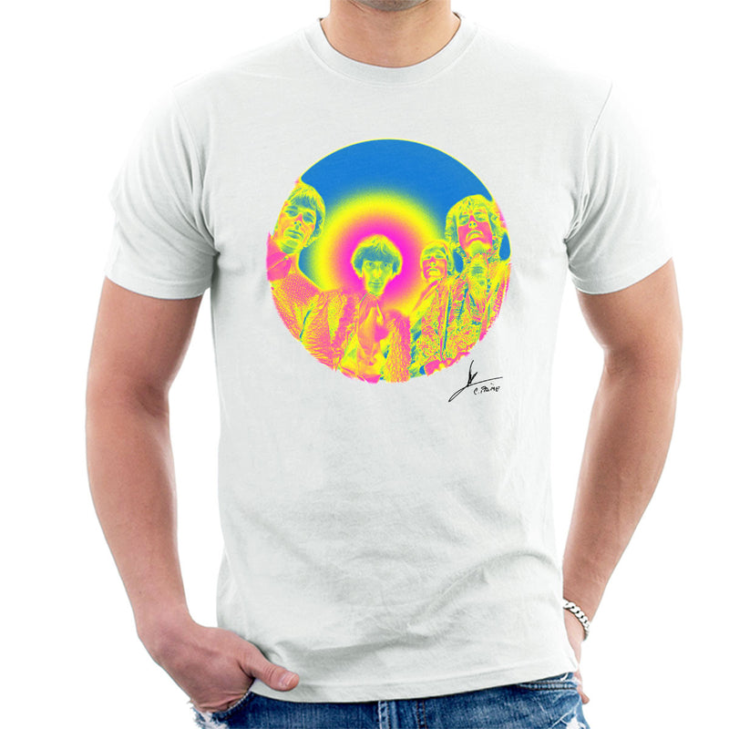 Pink Floyd Ruskin Park Shoot Infrared 1967 Black Men's T-Shirt