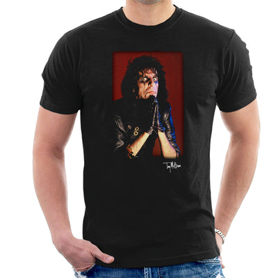 Alice Cooper Praying Hands Men's T-Shirt - Don't Talk To Me About Heroes