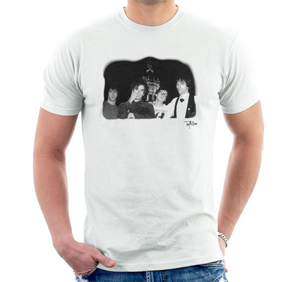 REM Band Photo Men's T-Shirt - Don't Talk To Me About Heroes