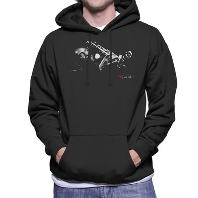 Sonny Rollins Playing Saxophone Reading 1967 Men's Hooded Sweatshirt - Don't Talk To Me About Heroes