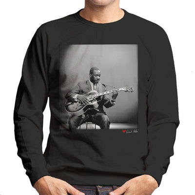 Wes Montgomery Playing Guitar 1964 Men's Sweatshirt